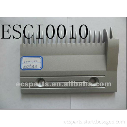 Escalator Spare Hitachi 22501788 Aluminum Comb (right) Plate